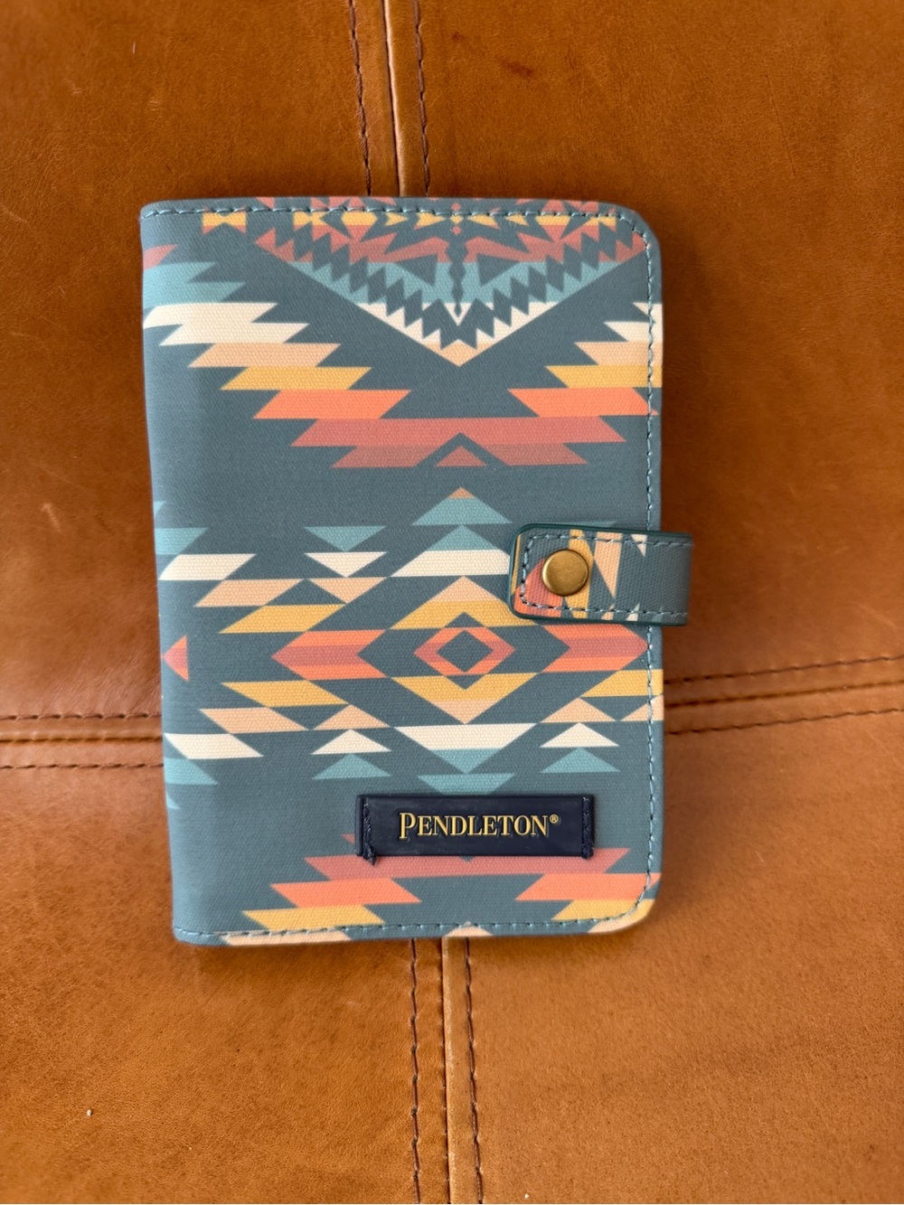 Pendleton passport holder, brand new!